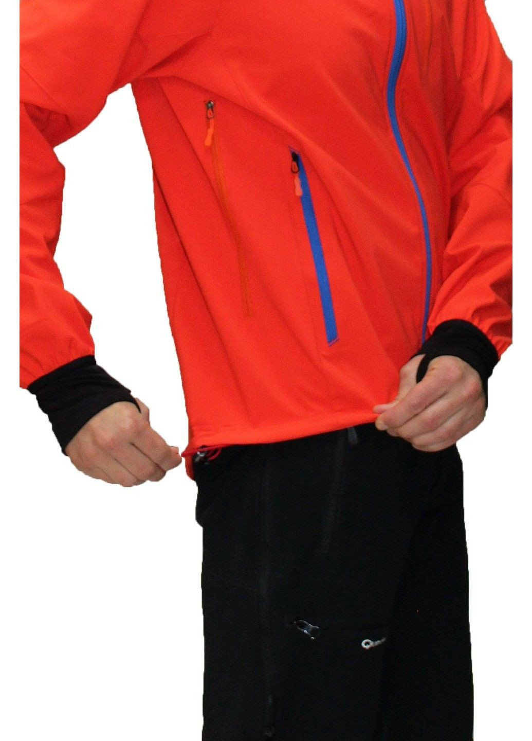 Червона демісезонна вітровка Brooklet