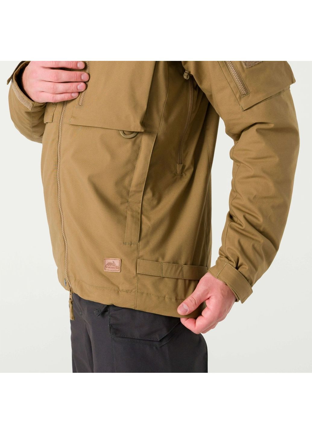 Зимняя куртка Yukon Winter Jacket Black Helikon-Tex (363019887)