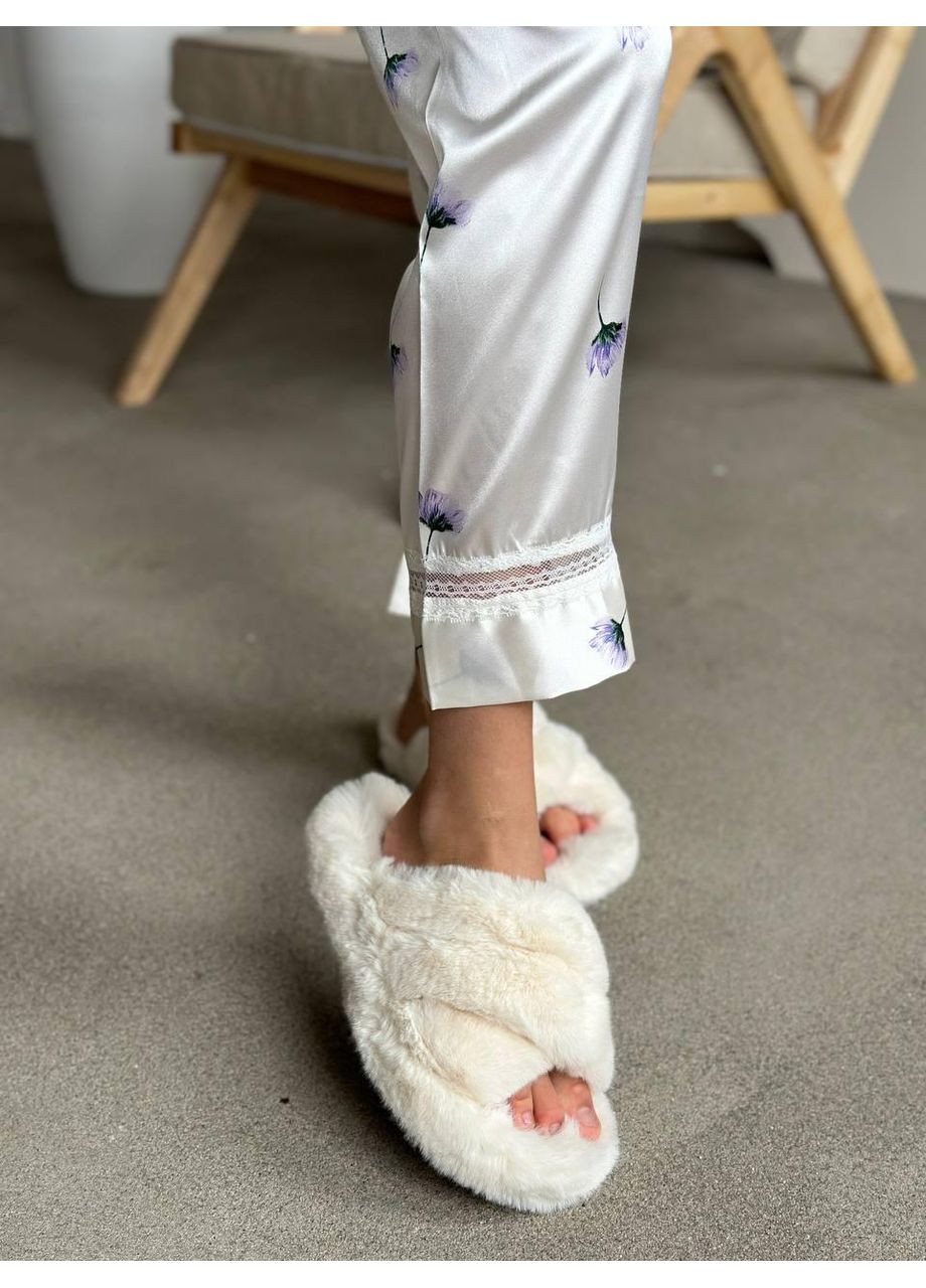 Белая пижама No Brand