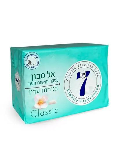 Тверде мило Classic 100 г 4 шт (7290011115258) NECA (370674105)