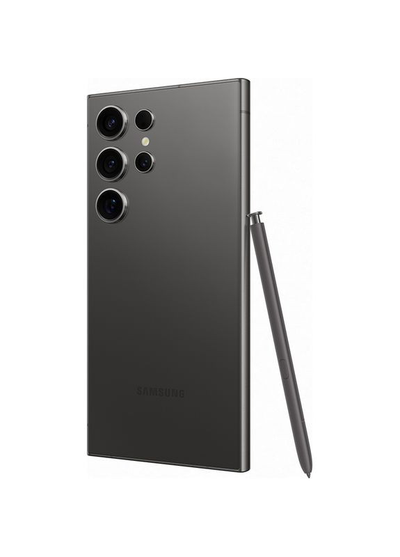 Смартфон Galaxy S24 Ultra 12/512GB Titanium Black (SM-S928BZKH) Samsung (369000347)