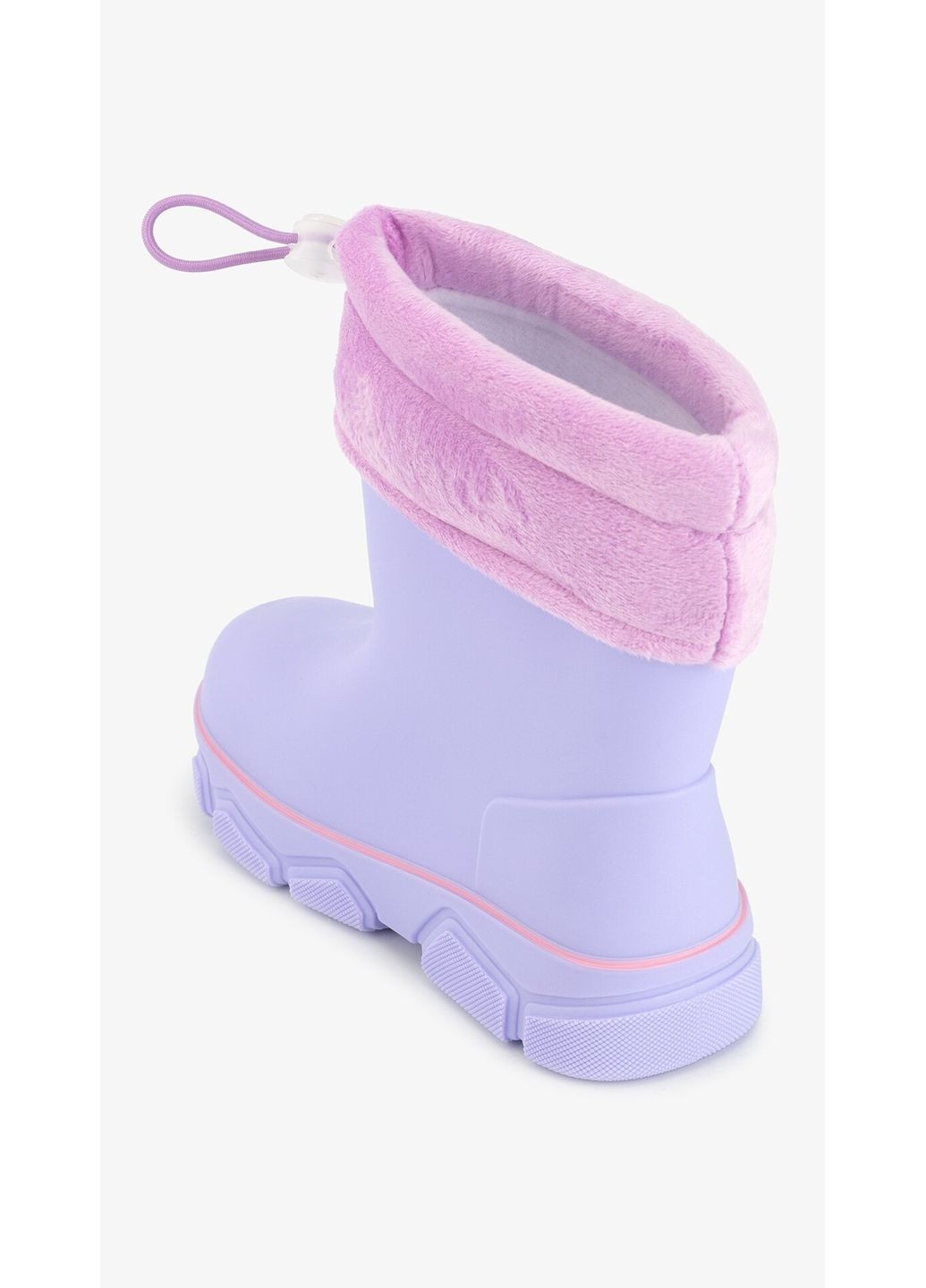 Сапоги резиновые утепленные для девочки H-1L Сиреневый shop (2000999371394) Stepln (370271776)