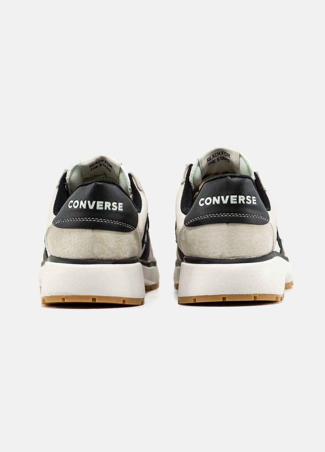 Белые демисезонные кроссовки мужские и женские converse omni trainer white black | конверс омни трейнер белые No Brand