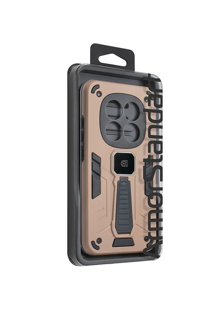 Чохол Proover для Xiaomi Redmi Note 15 Pro 5G Brown (ARM89750) ArmorStandart (399513252)