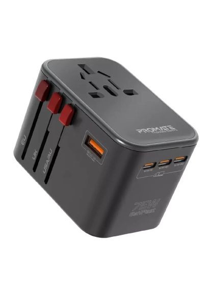 Зарядное устройство для Promate tripmate-gan75 (370014996)