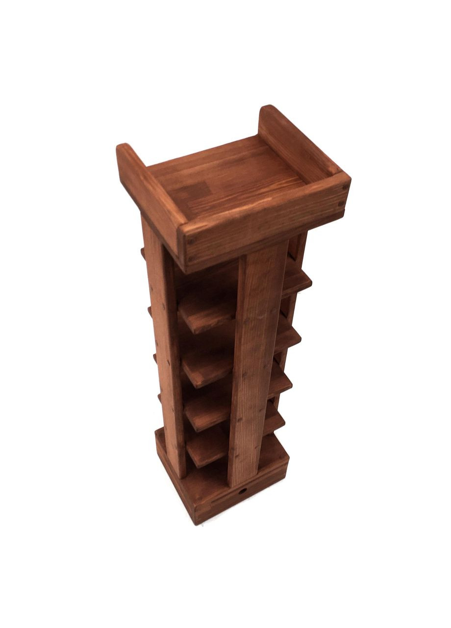 Полиця для взуття з дерева Бувре 6 савоярді (ПДО-601915) No Brand (327849939)