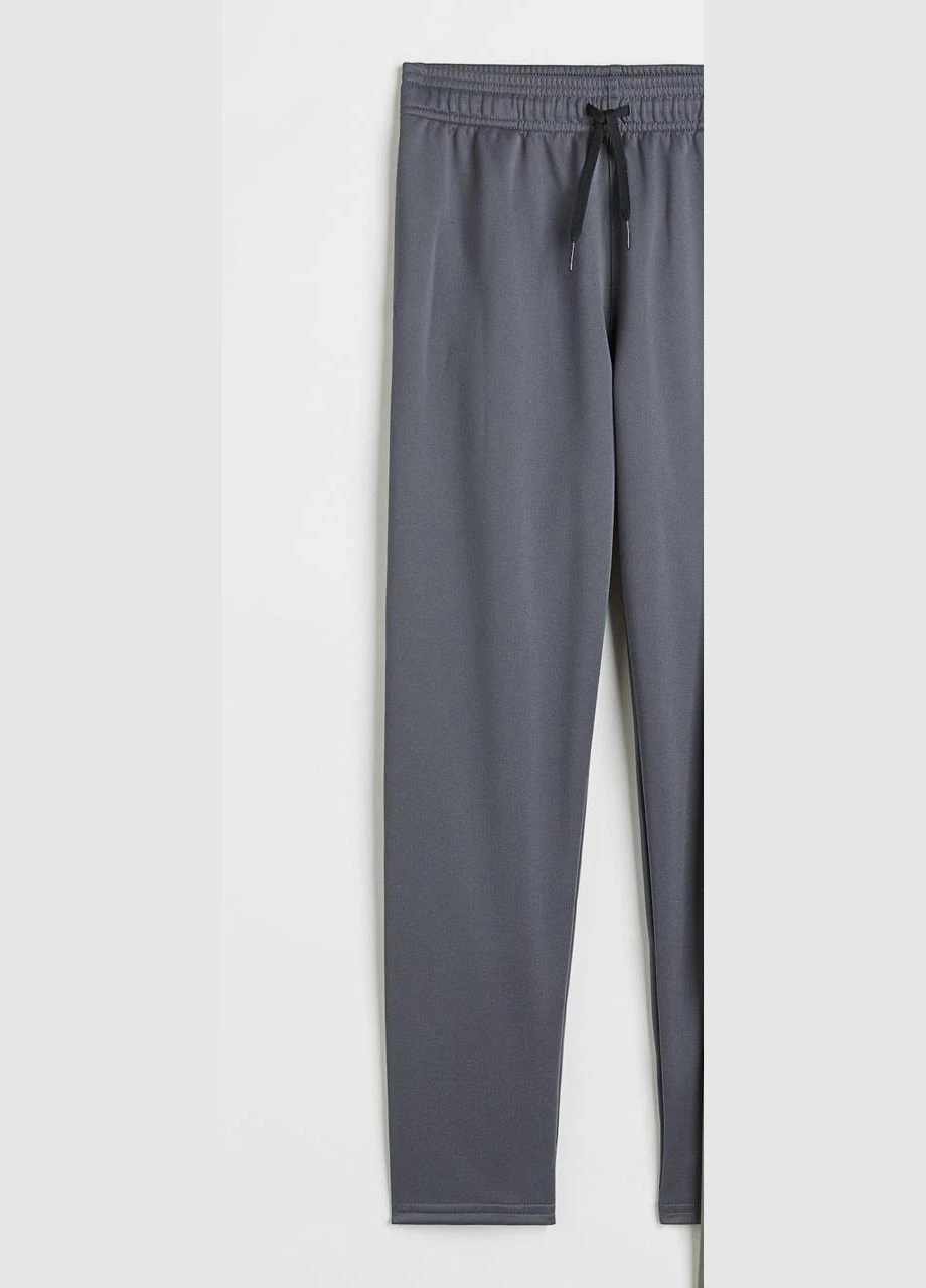 Графитовые брюки H&M