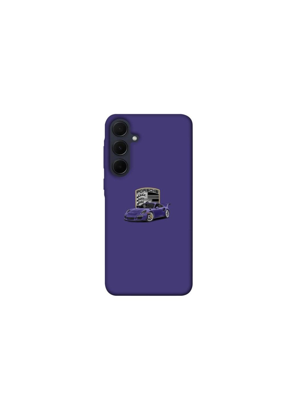 Чехол на Samsung Galaxy A35 Porsche purple Frontalka (353842829)
