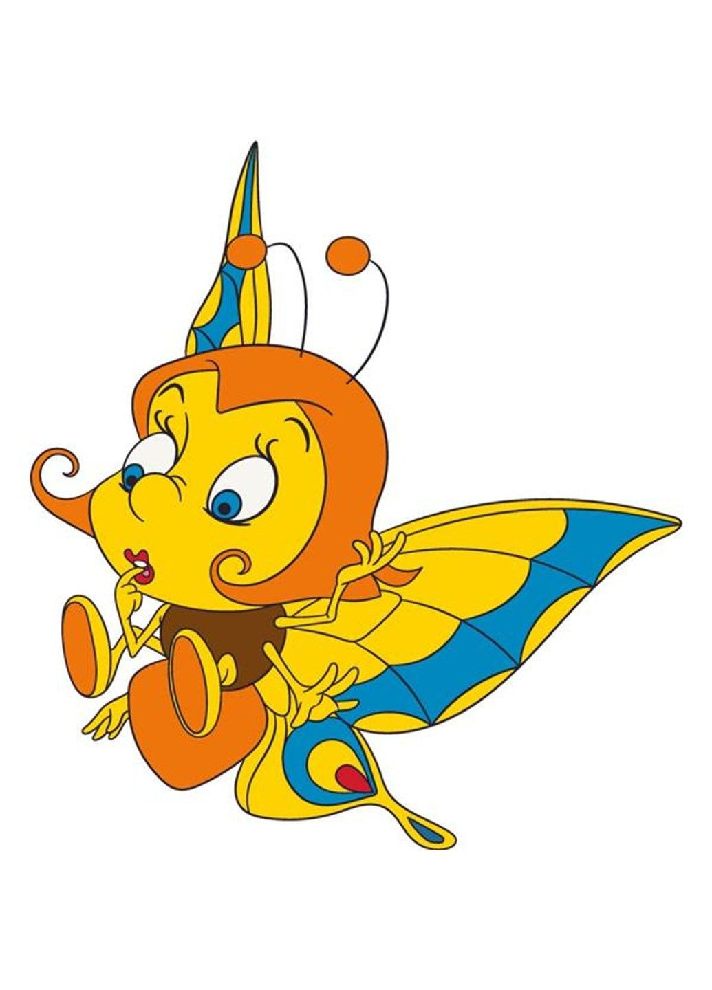 Дитяча розмальовка Метелик 25х30 см (15046-AC) Artcraft (331299960)