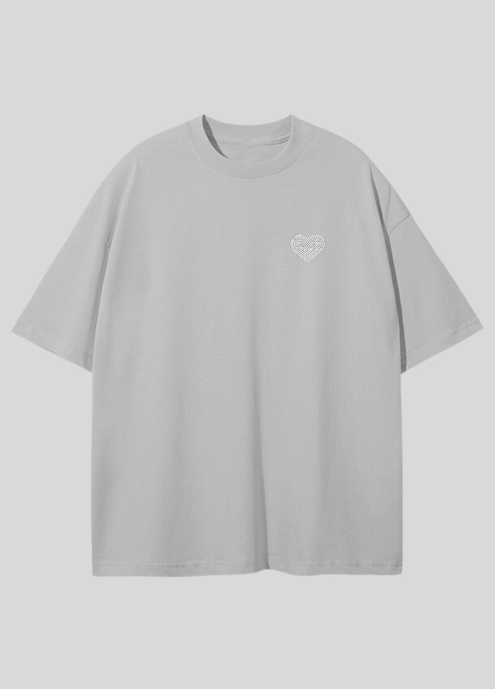 Футболка з одним серденьком Luna - (340108689)