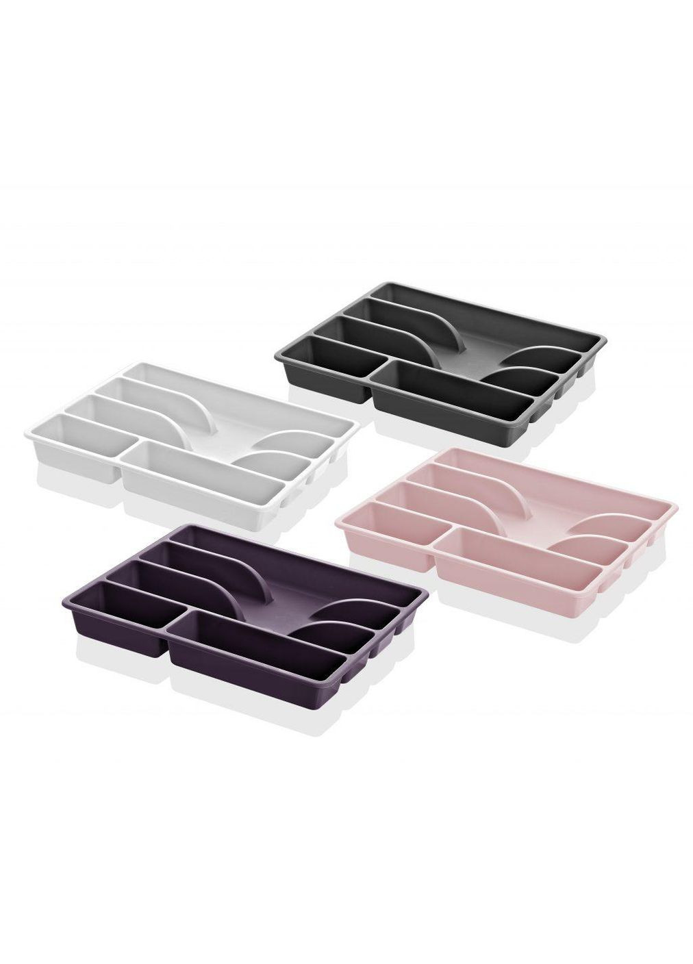 Лоток сушка для столових приборів маленький, EP-900, органайзер настільний для виделок Emhouse (300372824)