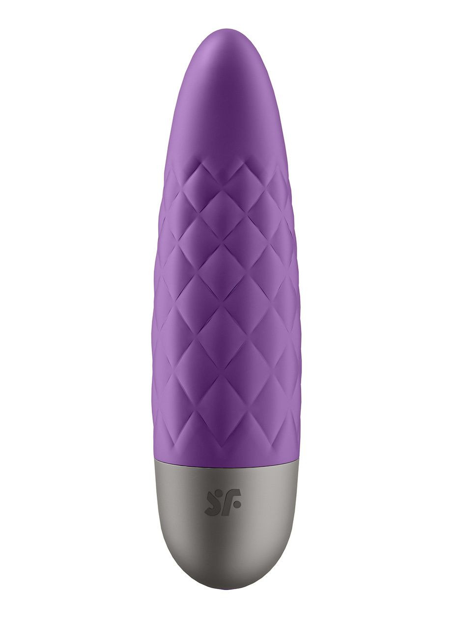 Віброкуля з глибокою вібрацією Ultra Power Bullet 5 фіолетовий Satisfyer (303908379)