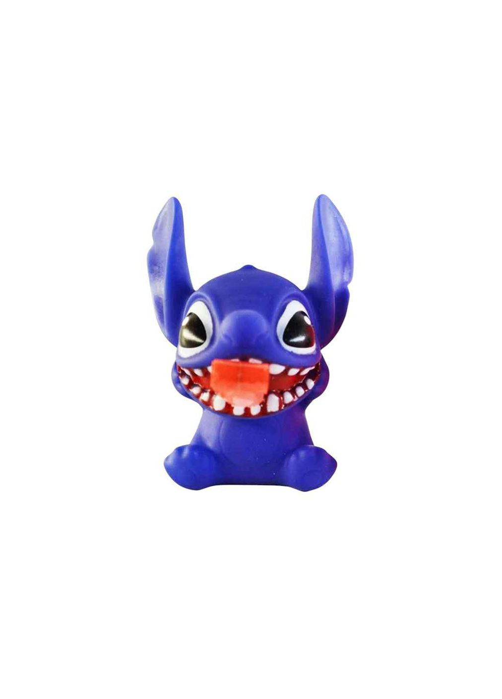 Антистрес "Стіч" з дудкою синій TLT (362869644)