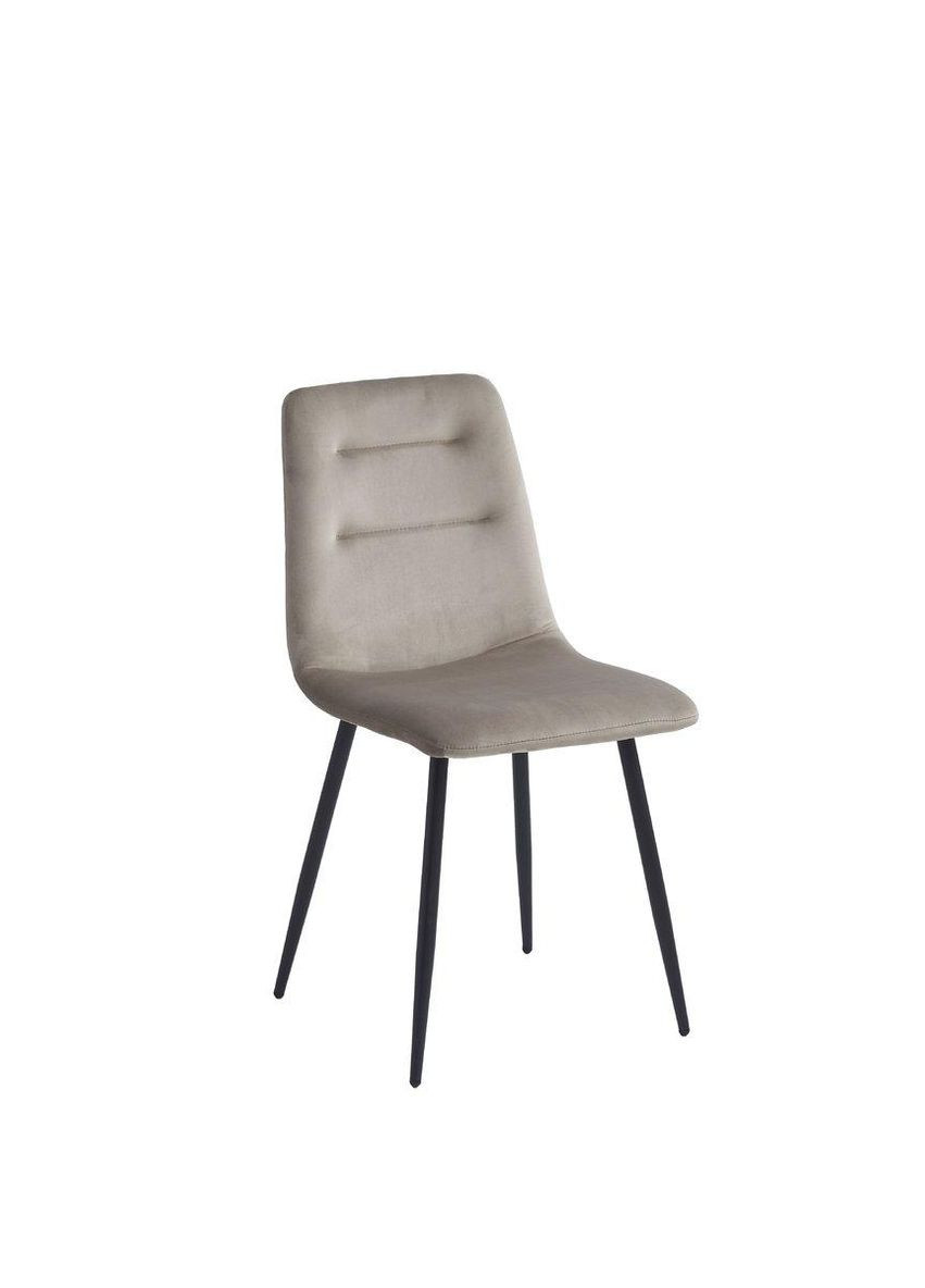 Стул RUBY черный каркас/темный беж Intarsio (365461522)