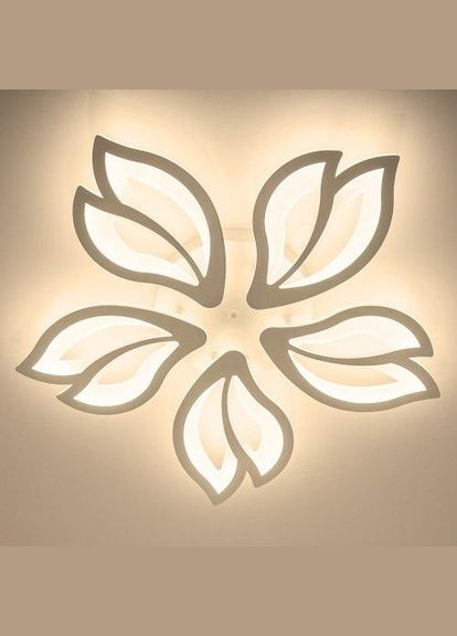 Светильник потолочный светодиодный ASTRA 120W 5F APP 62480 WHITE 220V IP20 с пультом ДУ Luminaria (329440118)