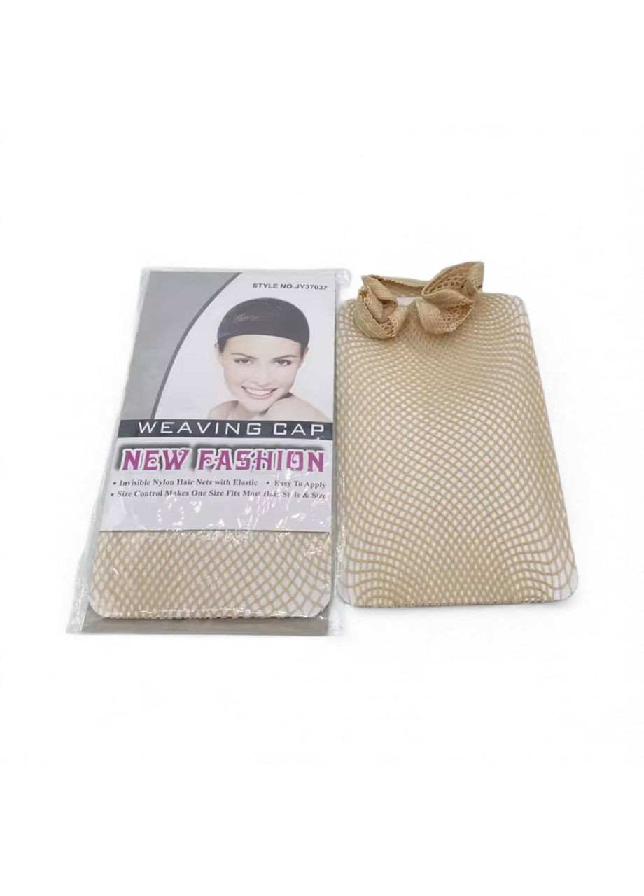 Шапочка для волосся під перуку (бежева) Матеріал: еластична сітка Колір: бежевий (натуральний тон) No Brand (368709600)