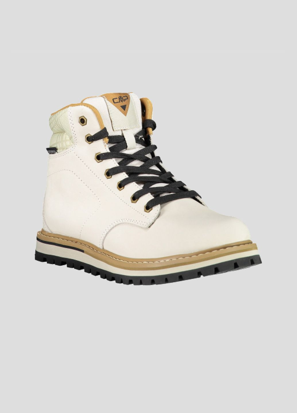 Осенние белые кожаные ботинки dorado wmn lifestyle shoes wp CMP