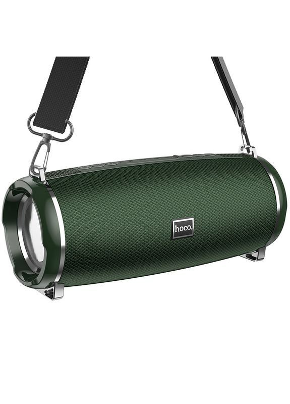 Акустика Xpress sports BT speaker LED IPX5 HC2 темно зелена Hoco (280877732)