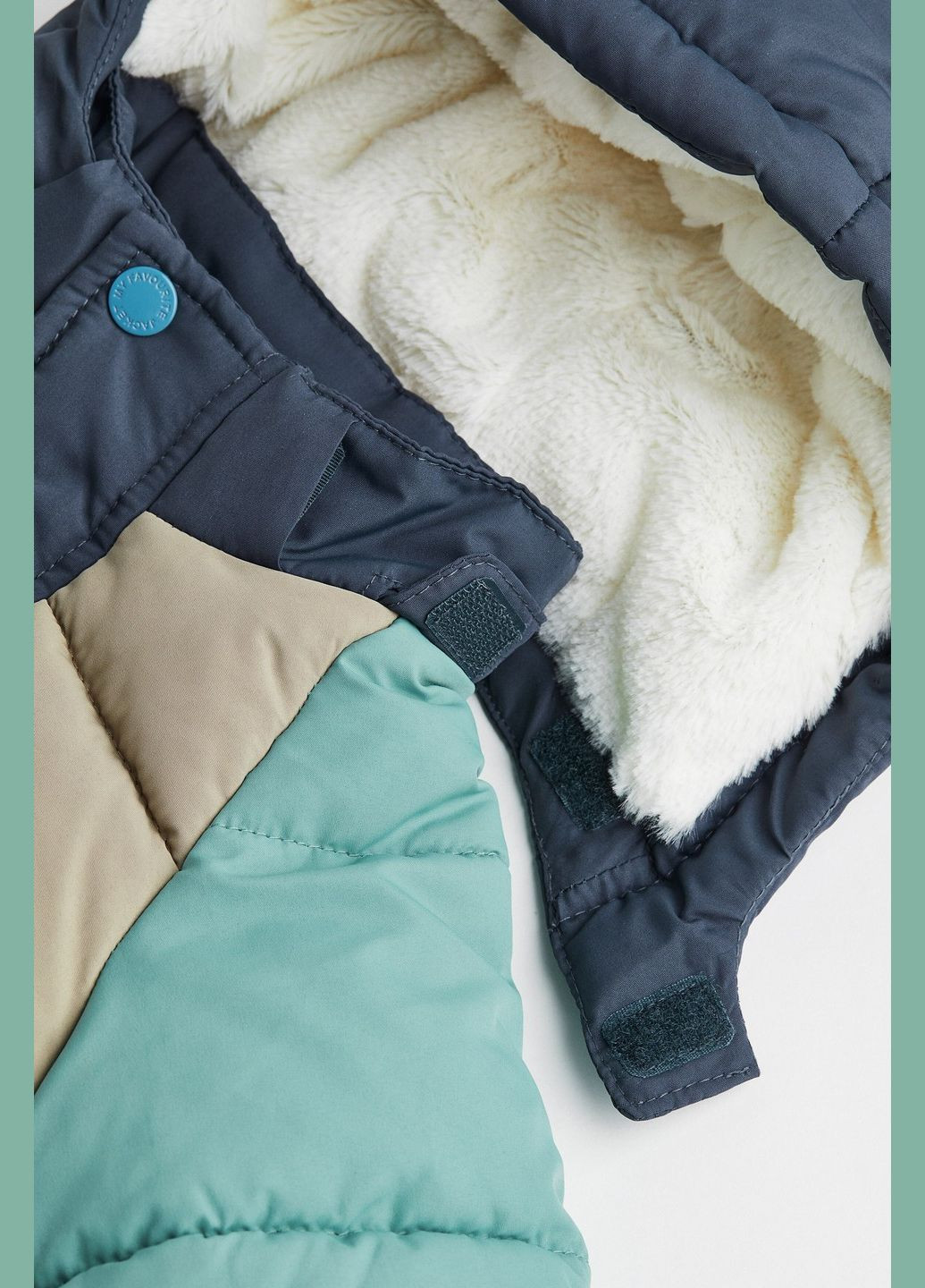 Бесцветная демисезонная куртка детская H&M