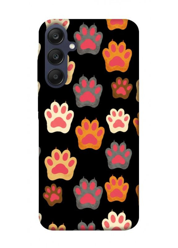Чехол с принтом для Samsung Galaxy A25 5G / для Samsung галакси А25 Colorful Paws No Brand (338613525)