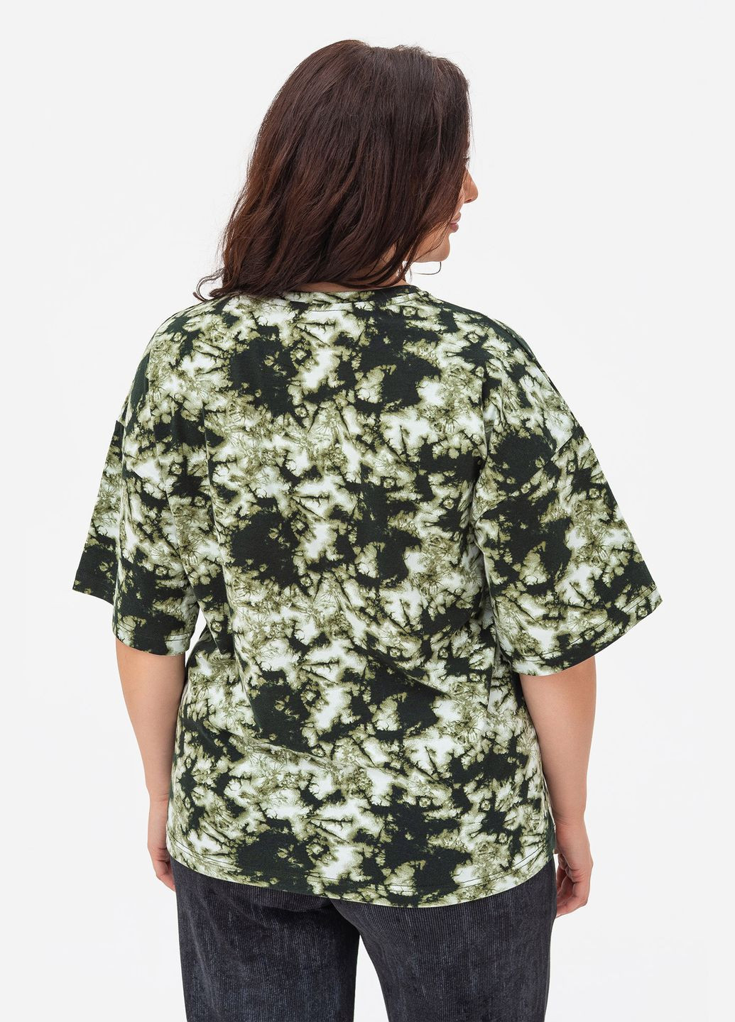 Футболка LANI-T Хаки Garne - (344468030)