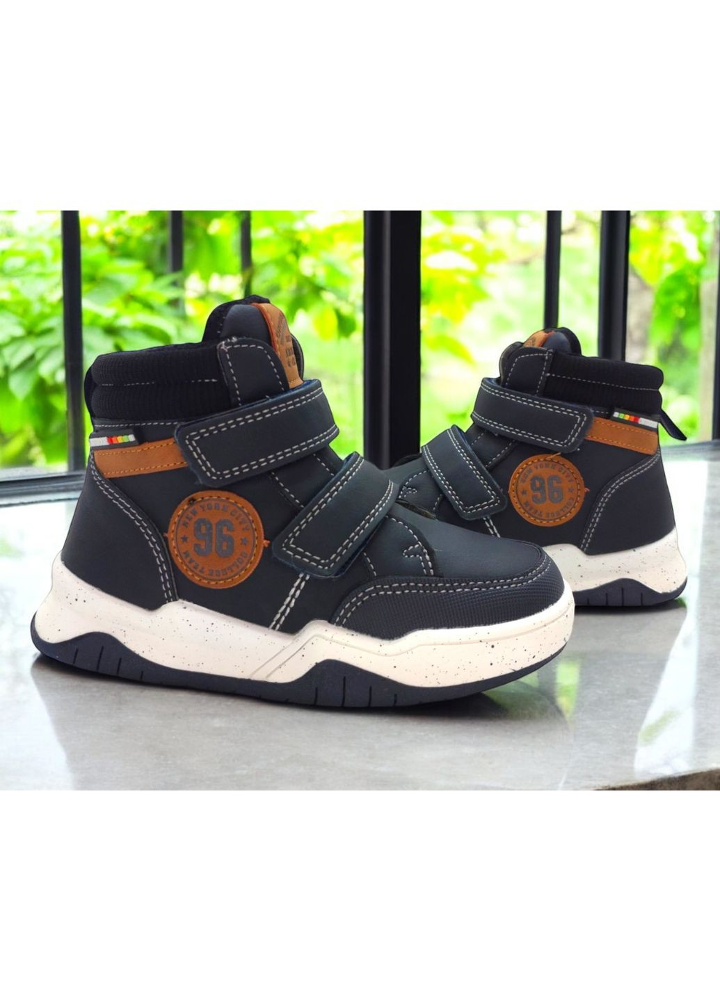 Черевики арт.101/24 Blue, синій American Club 101/24BB (303403148)