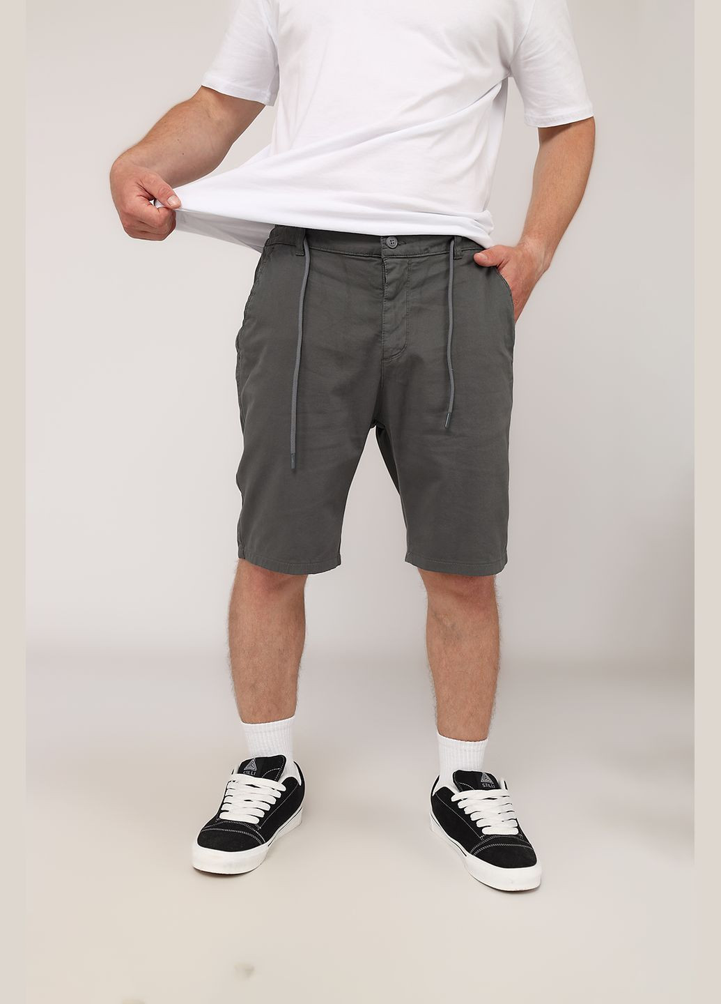 Шорти чоловічі колір сірий CB-00275640 BREMEN (342716445)