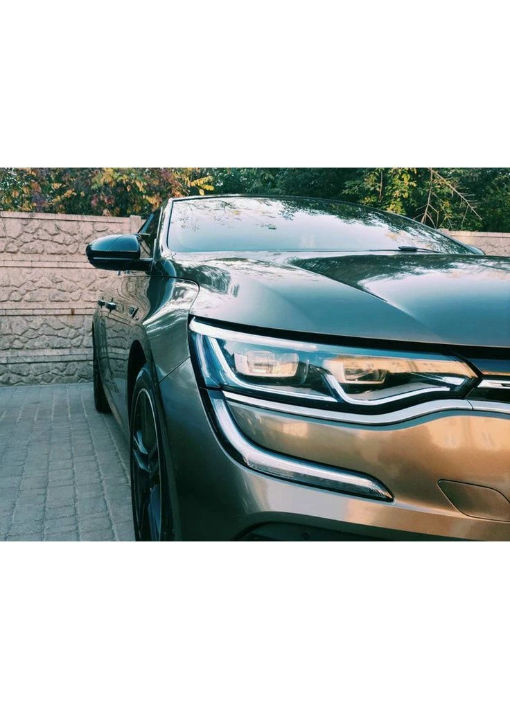 Накладки на дзеркала BMW-Style (2 шт) для Renault Talisman 2015-2022 рр ABS (391746808)