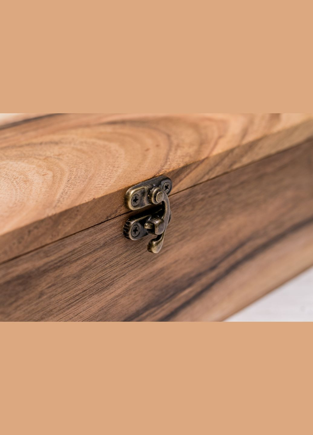 Коробочка для часов с деревянной крышкой Органайзер настольный EcoWalnut (295266058)