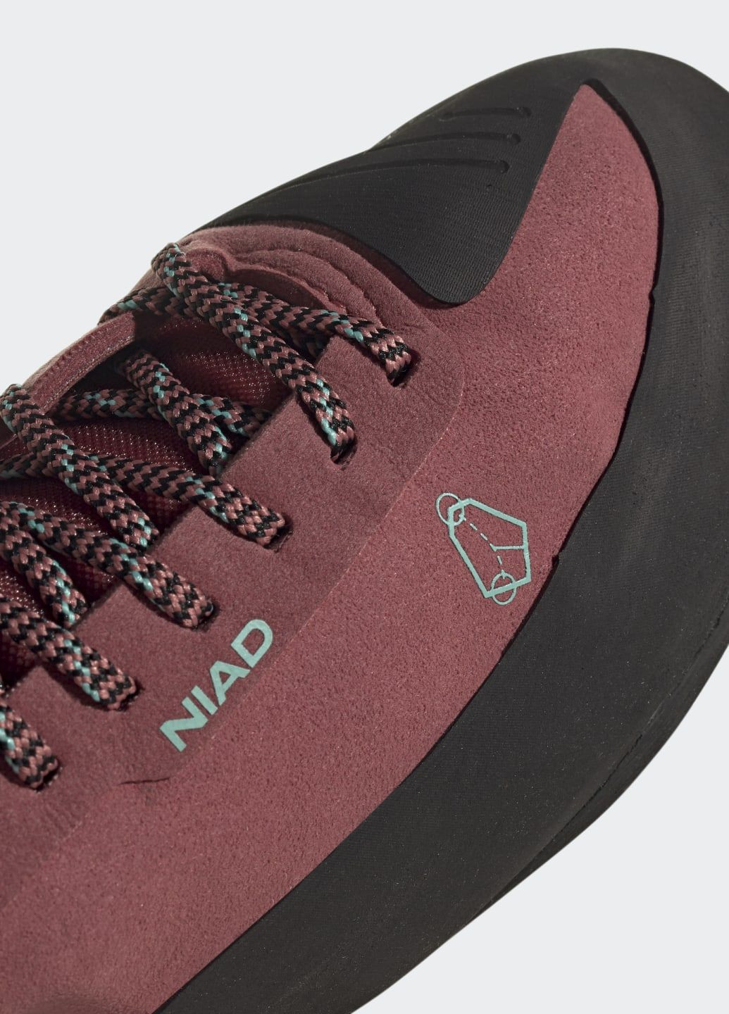 Красные всесезонные кроссовки five ten niad lace adidas