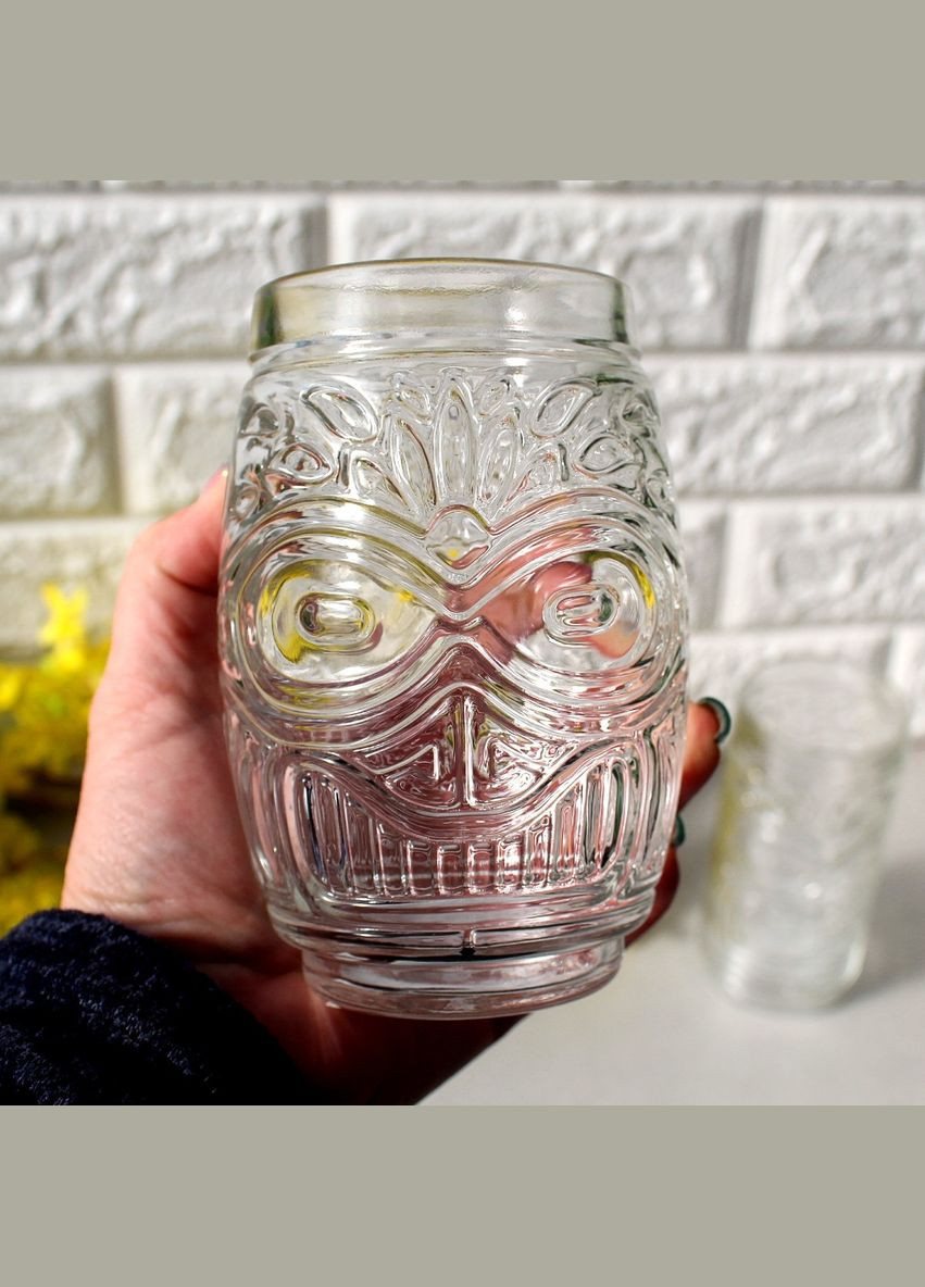 Стеклянные стаканы для коктейлей 6 шт «Тики» Fiji 500 мл Uniglass (303138096)