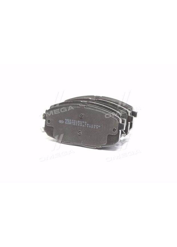 Колодки гальмівні передні дискові HYUNDAI, KIA (вир-во Jakoparts). (J3600330) Herth+Buss (368897462)