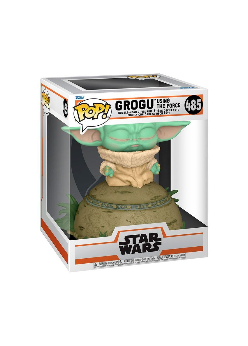 Ігрова фігурка POP! Deluxe — Малюк використовує силу Funko (342753625)