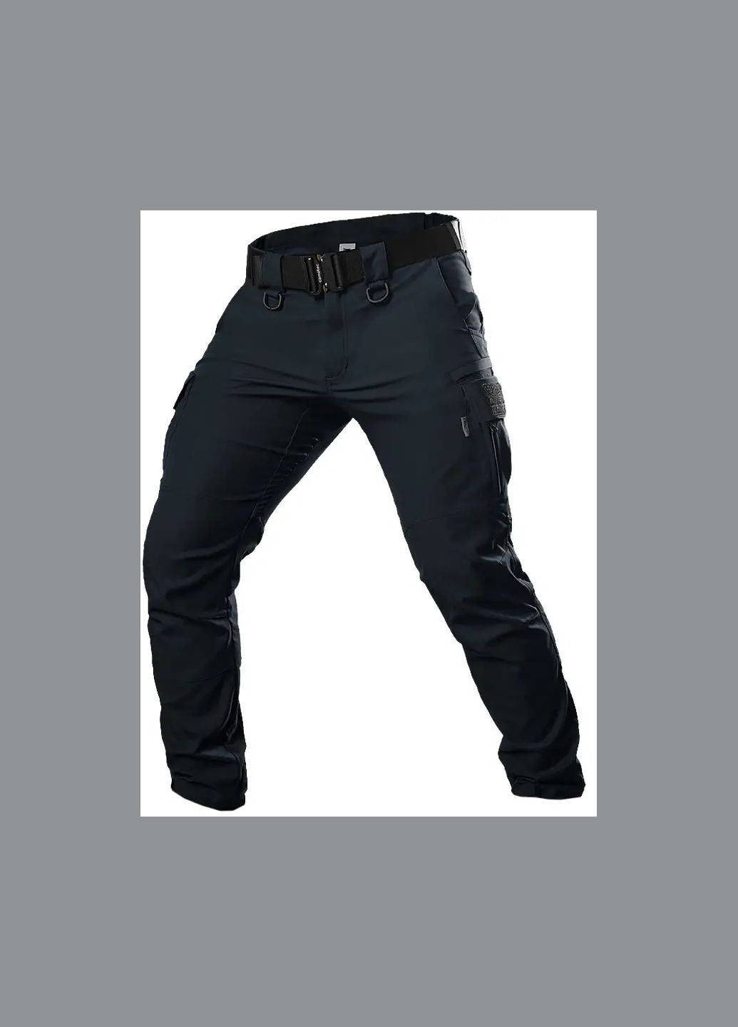 Темно-синие демисезонные брюки Camotec