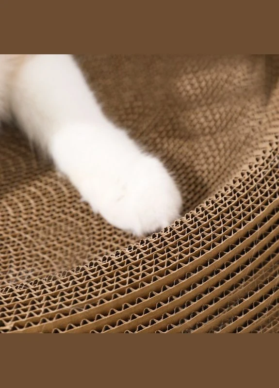 Кругла кігтеточка лежак 047712 для кота 1 шт. Taotaopets (352012580)