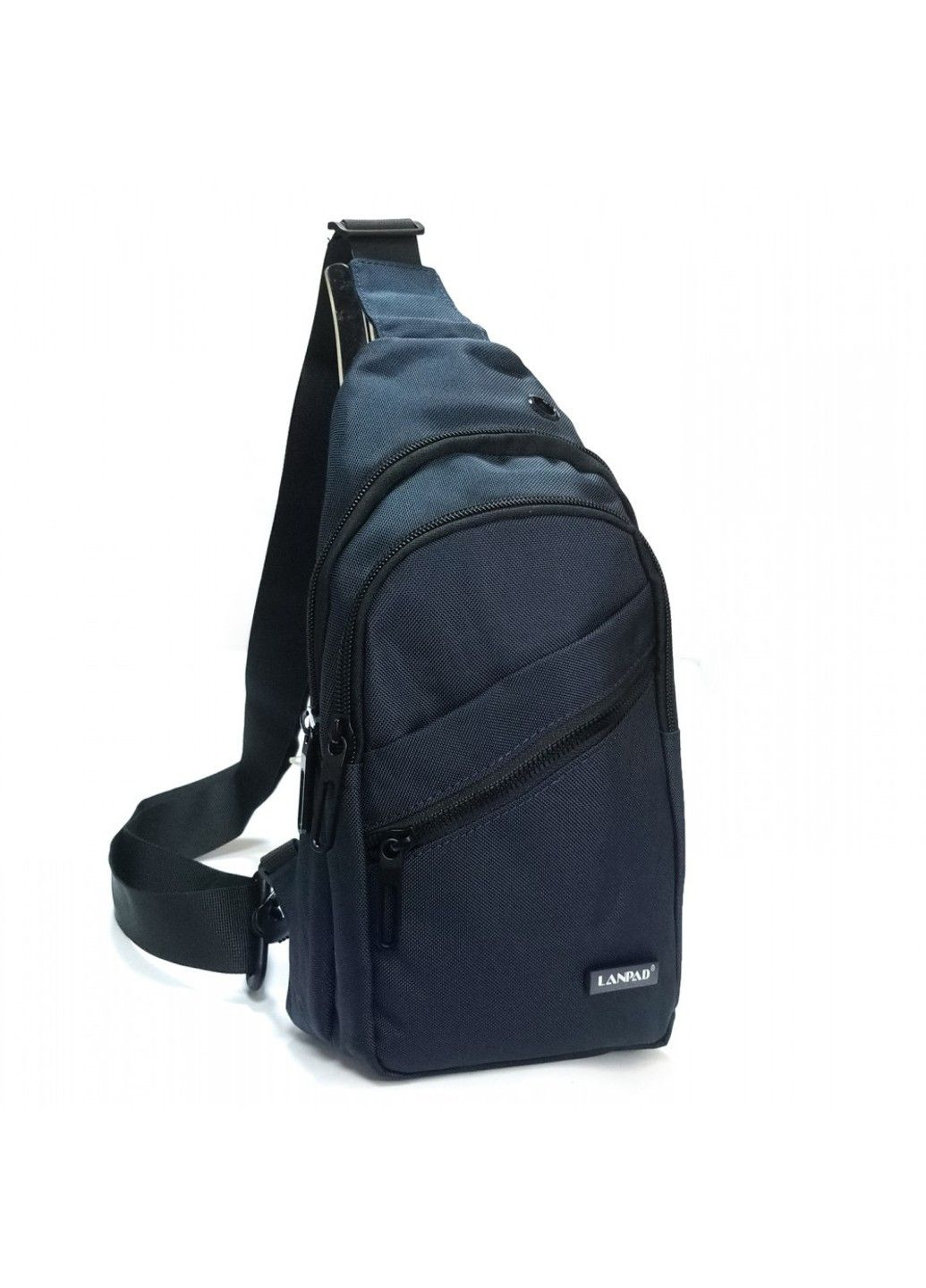 Чоловіча сумка-слінг 83029 blue Lanpad (306373119)
