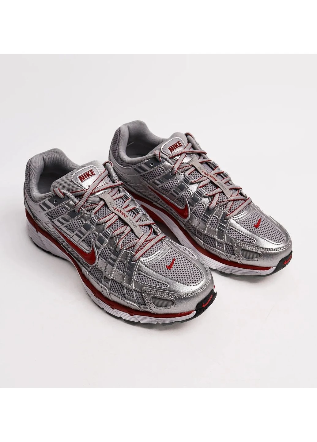 Метал кросівки чоловічі p-6000 metallic Nike