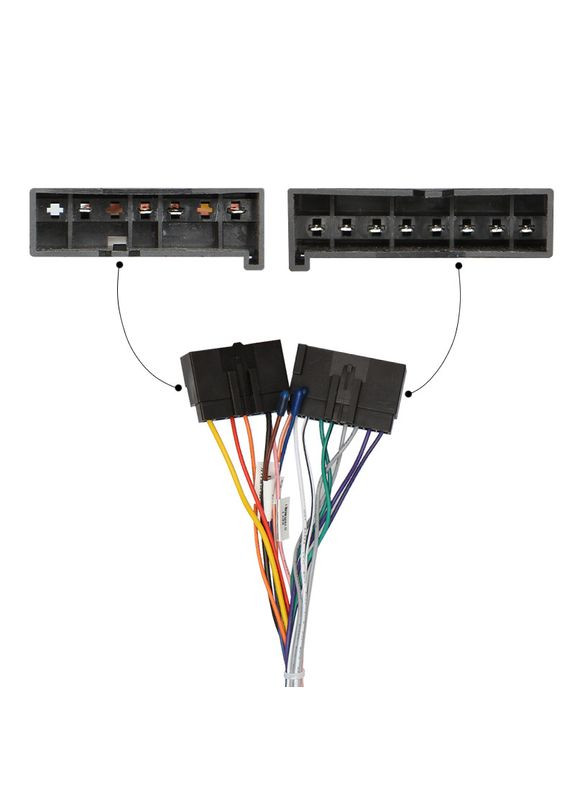 Адаптер штатного підсилювача Ford Mondeo 2000-2007 (6995) 12 шт Feeldo (352011530)