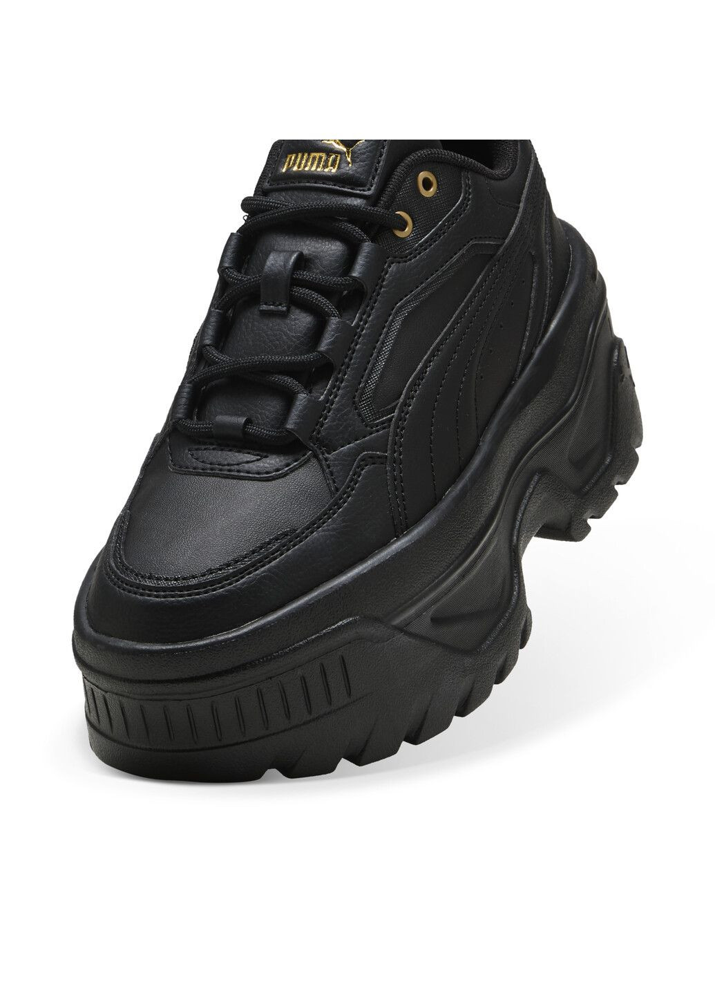 Кросівки Karmen X-TRA Sneakers Women Puma чорні всесезони (317250207)