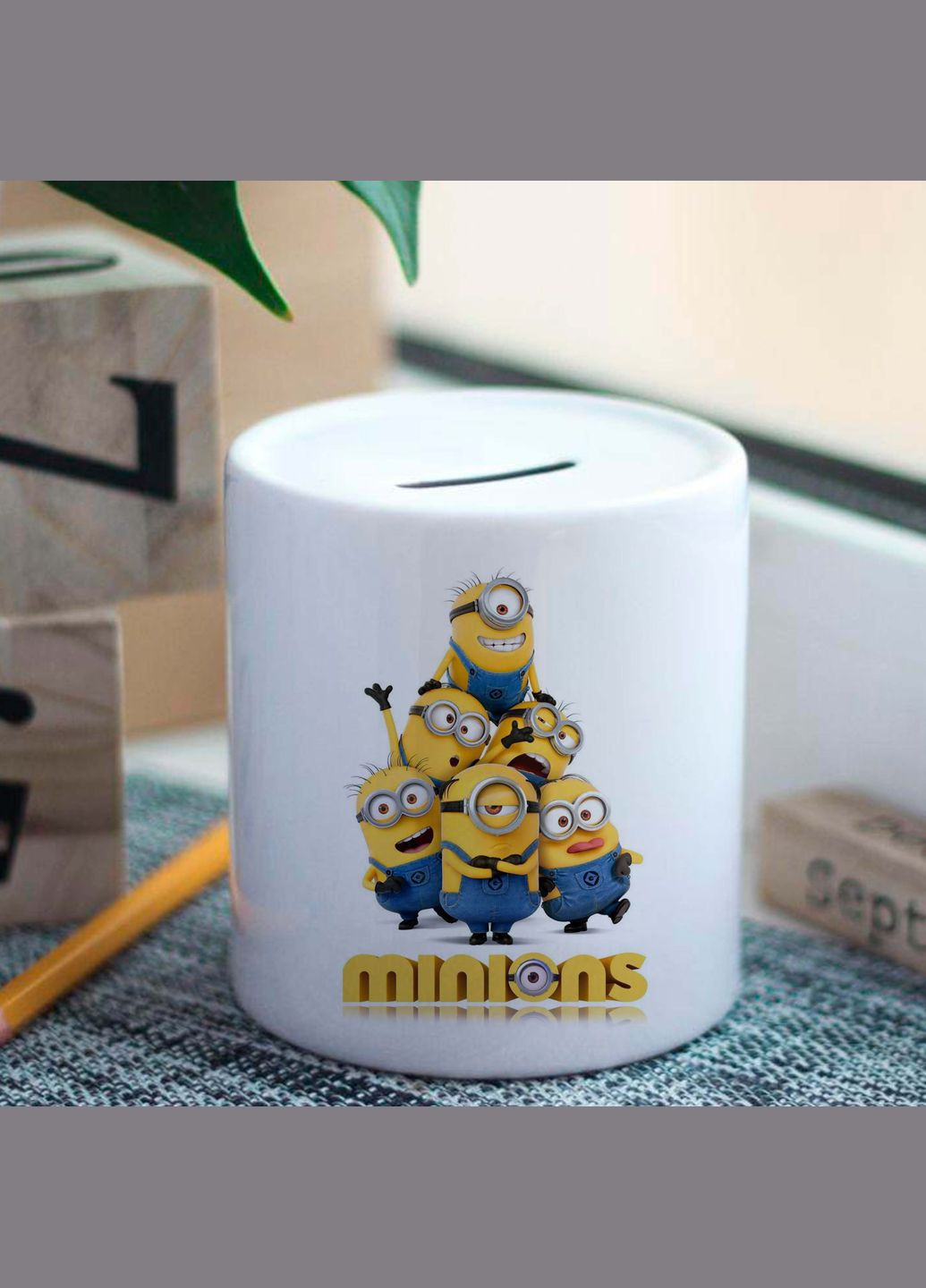 Дитяча скарбничка minions No Brand (301909425)
