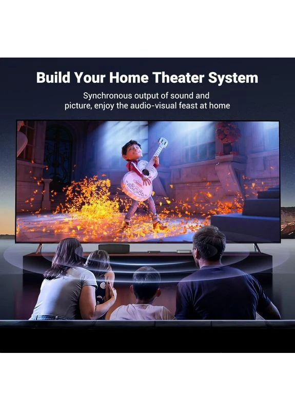 HDMI-Спліттер 2.0 1*4 Splitter (UGR-90514) Ugreen CM570 (377886521)
