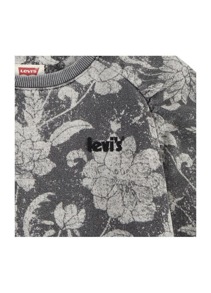 Levi's свитшоты 4ej173-k0t серый спортивный