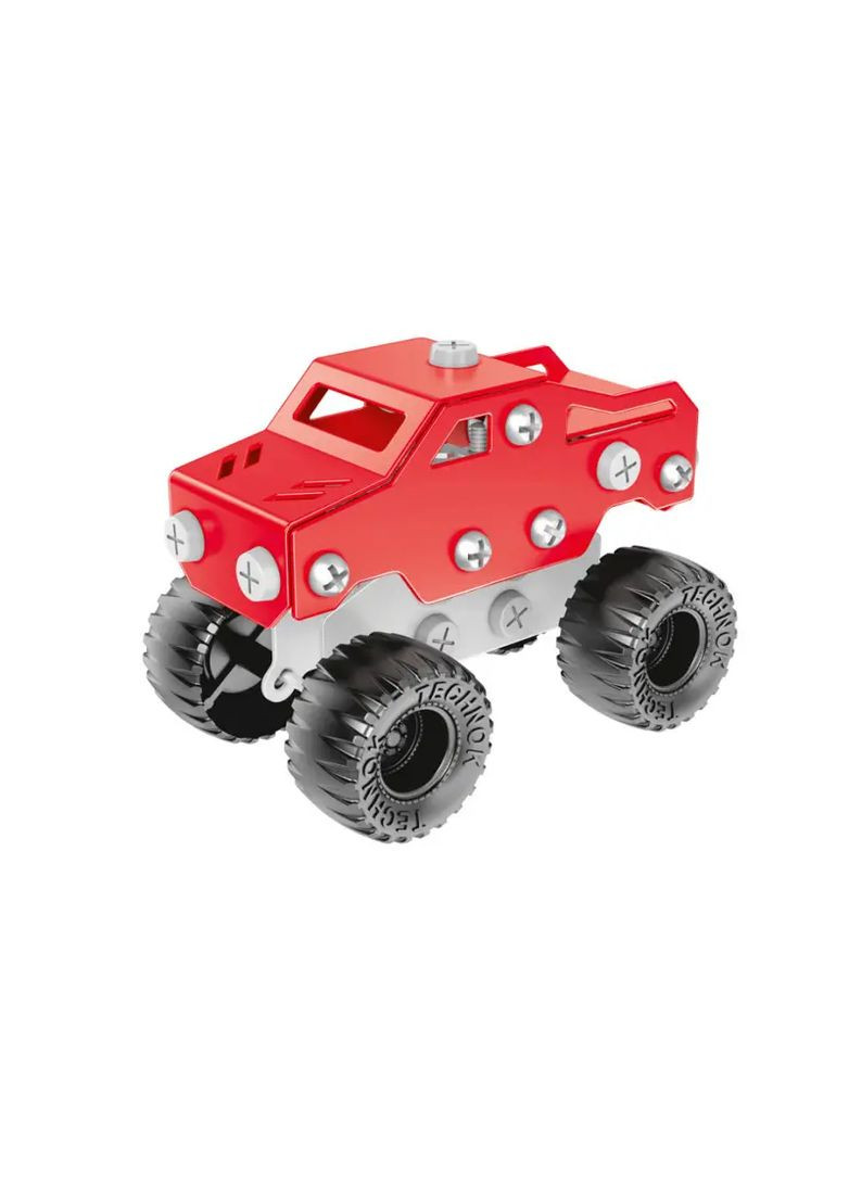 Конструктор металевий Міні Позашляховик 100 деталей метал ТЕХНОК від 11 років в асортименті 1317 ТехноК Тех1317 (370651593)