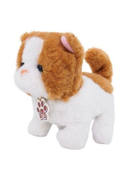 Интерактивная игрушка "Бело-коричневый котенок BELLA" Pugs at Play (365812974)