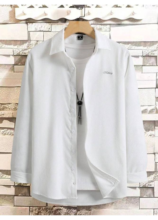 Молочная блуза свободного кроя Dazy