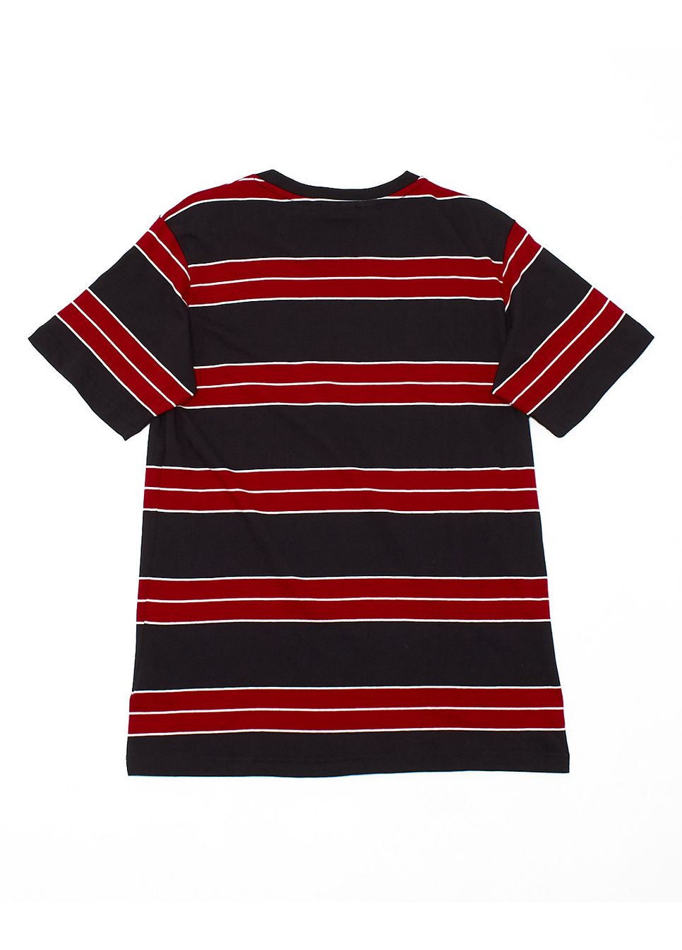 Комбинированная футболка basic,черный-красный-белый, Wesc