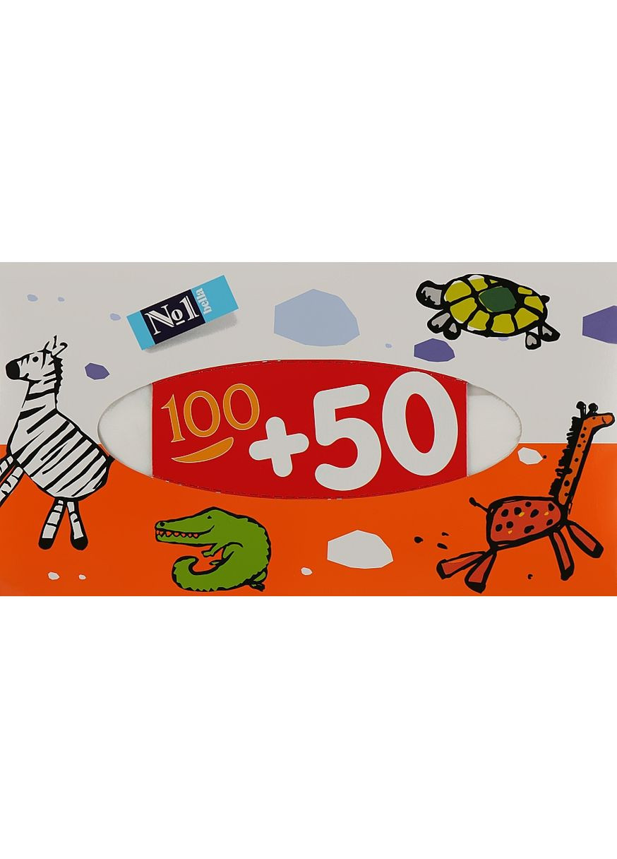 Сухі універсальні серветки 150шт (186867-18301) Bella (368659413)