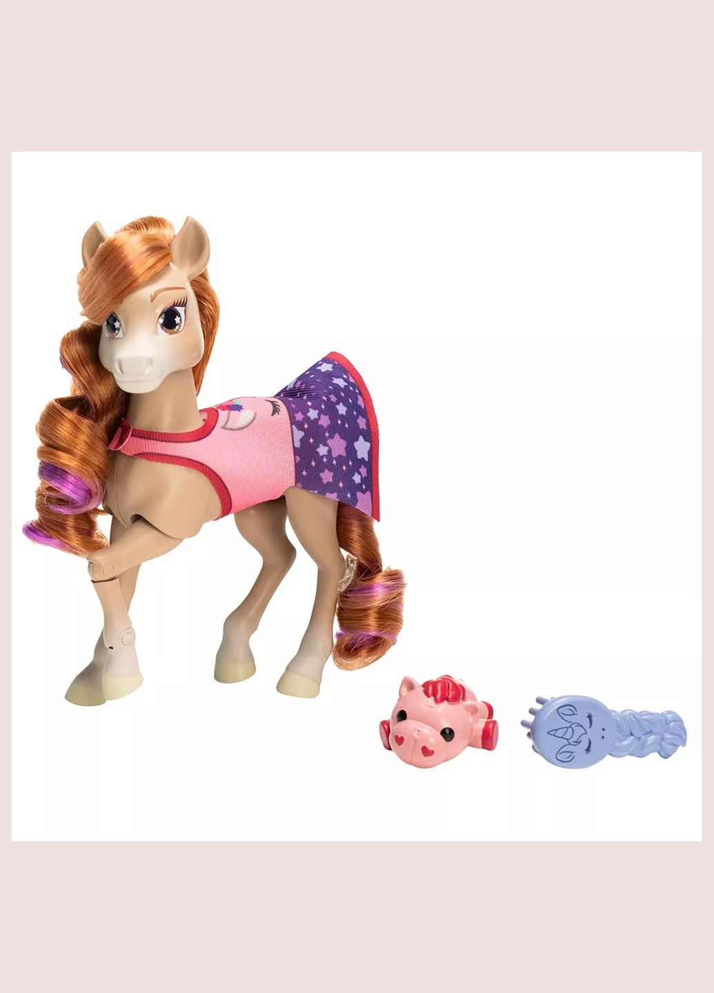 Фігурка Піжамна вечірка конячки Соні (723344) WILD MANES (326806159)