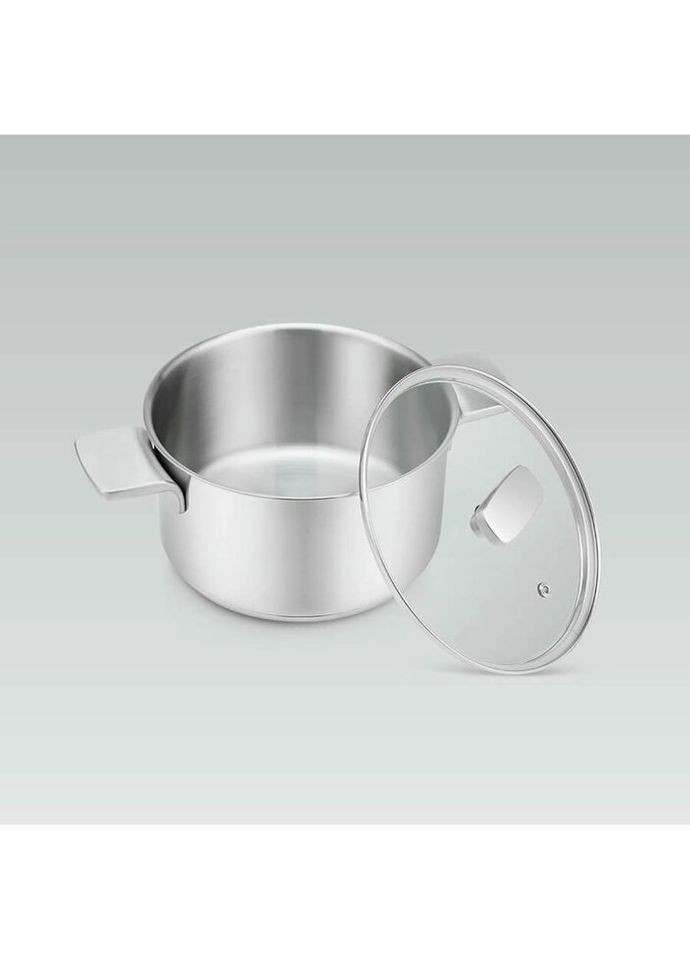 Каструля з кришкою MR-3521-18 2,5 л 18 см Maestro (319551383)