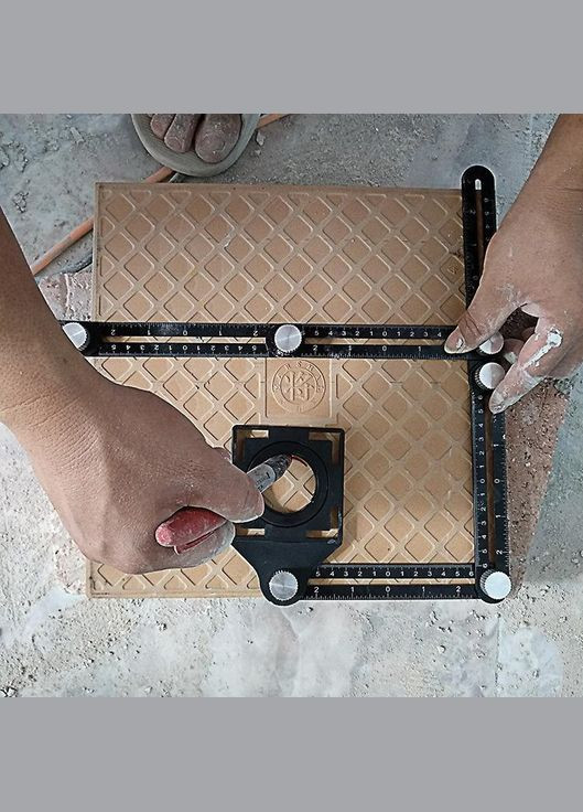 Накладка-шаблон для точної розмітки розташування отворів для Шаблометра Re2ls Losso (327041488)